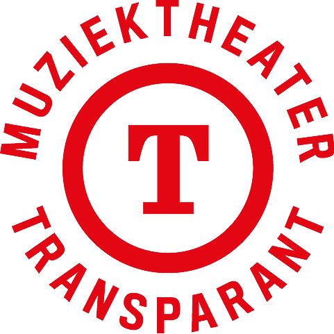 Logo transparant background red